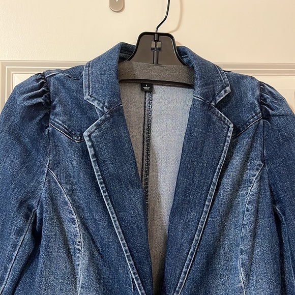 Women’s puff sleeve blazer - Picture 3 of 6